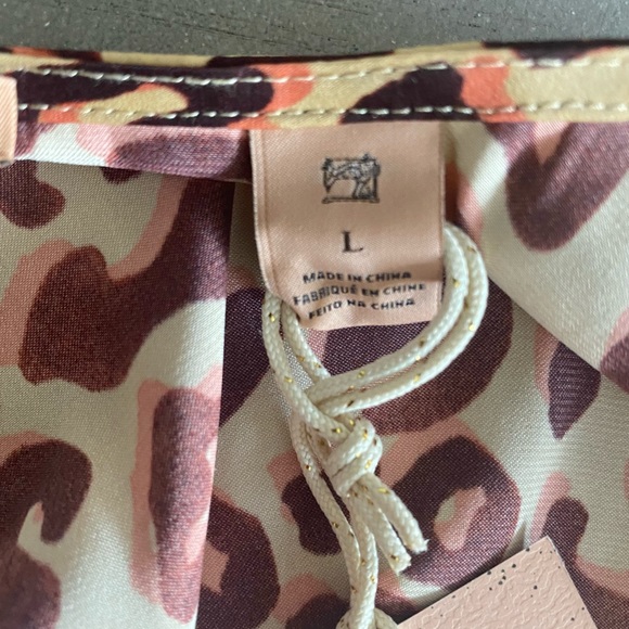 Scotch & Soda Ruffle V-neck Blouse Combo K Large - Picture 11 of 12